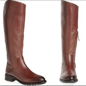Sam Edelman tall leather riding boots